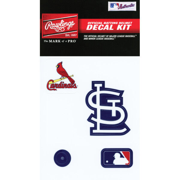 MLB St Louis Cardinals Decal Kit