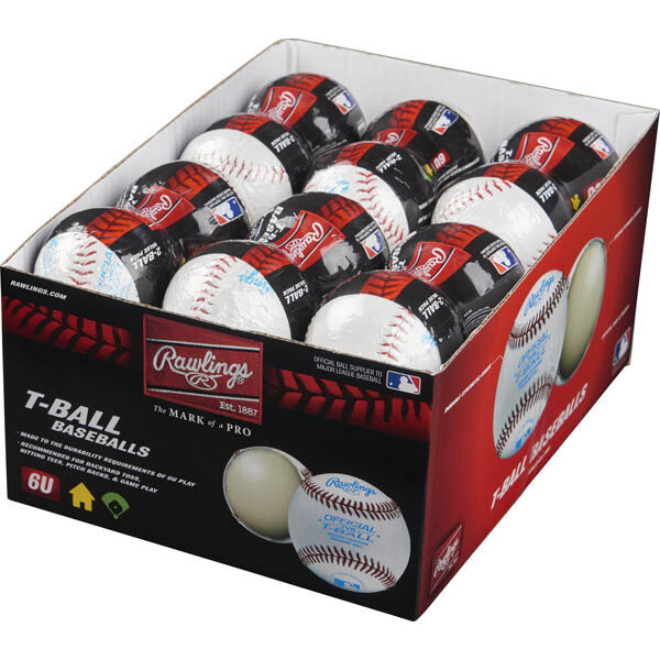Rawlings 24 Pack Little League Training Baseballs