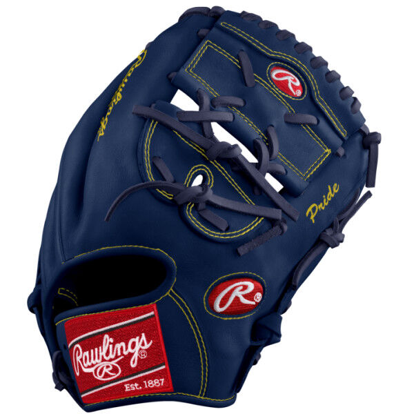 Rawlings Blue/Gold Custom Glove
