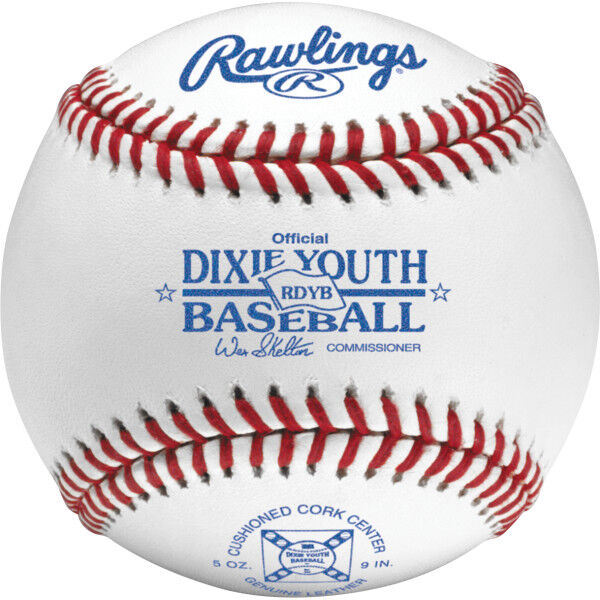 Rawlings Dixie Youth Baseball Official Baseballs