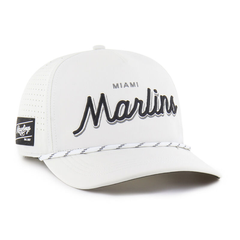 Miami Marlins Rawlings '47 Brand Hitch Hat loading=