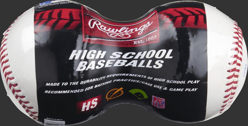 24 Pack NFHS® High School Baseballs