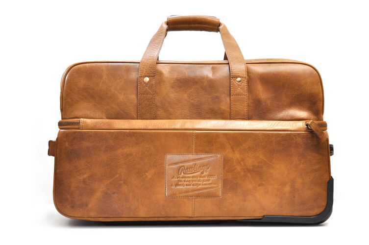 Rugged Wheeled Duffle Bag