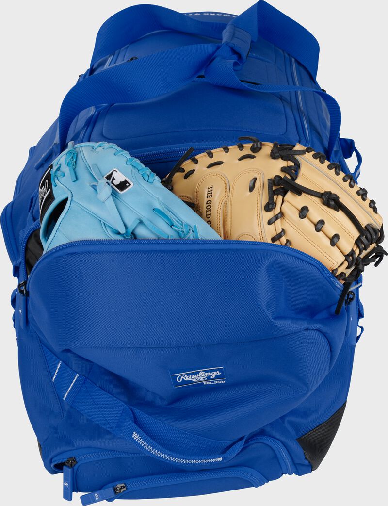 Yadi 2 Wheeled Equipment Bag, Royal