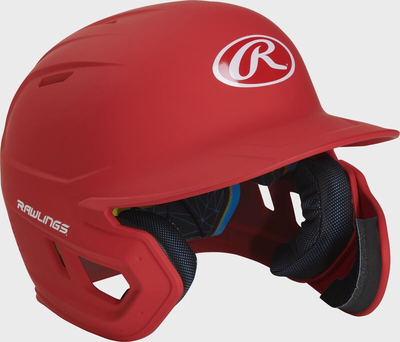 Mach Right Handed Batting Helmet with EXT Flap, 1-Tone & 2-Tone