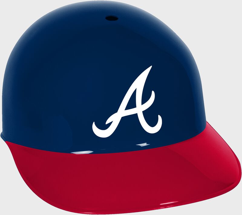 atlanta braves skull cap