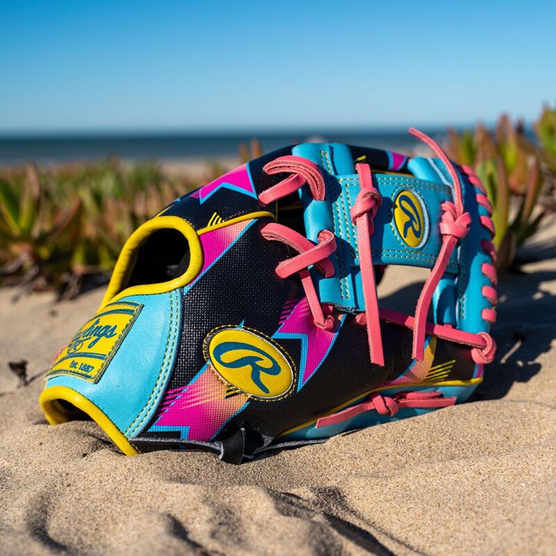 Rawlings Heart of the Hide Spring Break 11.5 Inch Infield Glove, Right Hand Throw