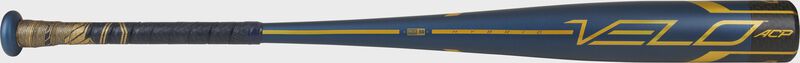 A 2021 Velo ACP BBCOR -3 Bat with a Lizard Skins grip - SKU: BB1V3