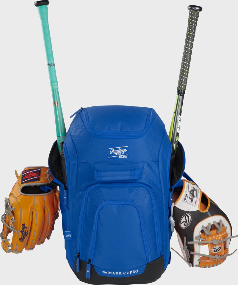 Franchise 2 Players Backpack, Royal