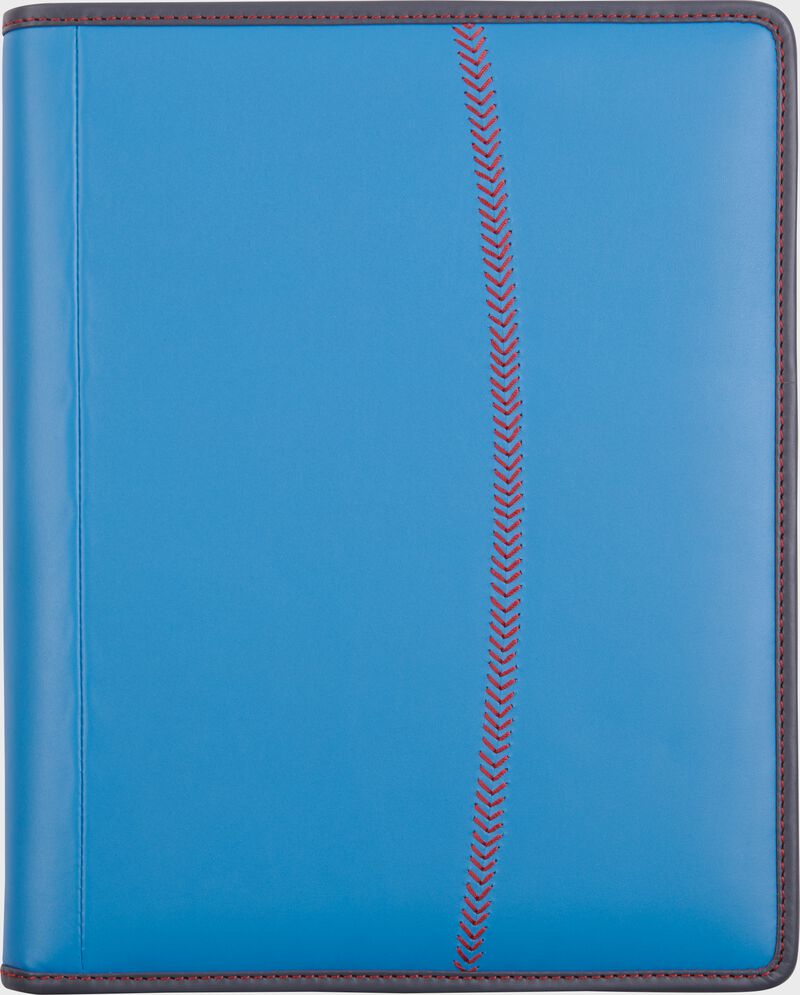 Rawlings "Pop" Baseball Stitch Portfolio Tablet Case loading=