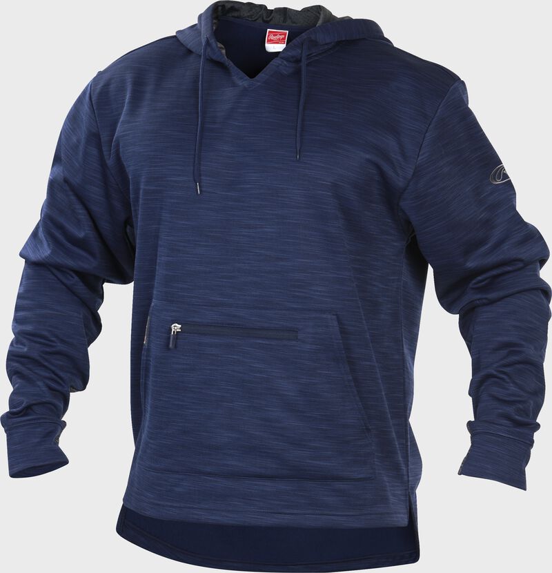 PFH2 Navy Rawlings performance fleece hoodie