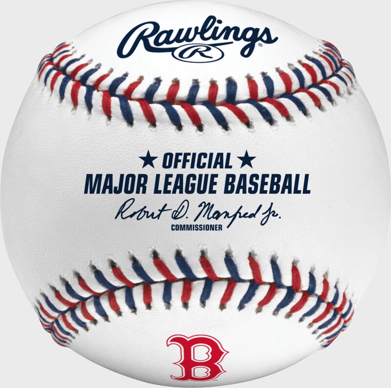 Rawlings MLB Team Series Commemorative Baseball, Boston Red Sox