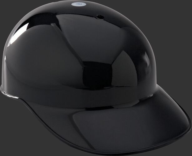 A black PBHP Adult traditional catcher's helmet