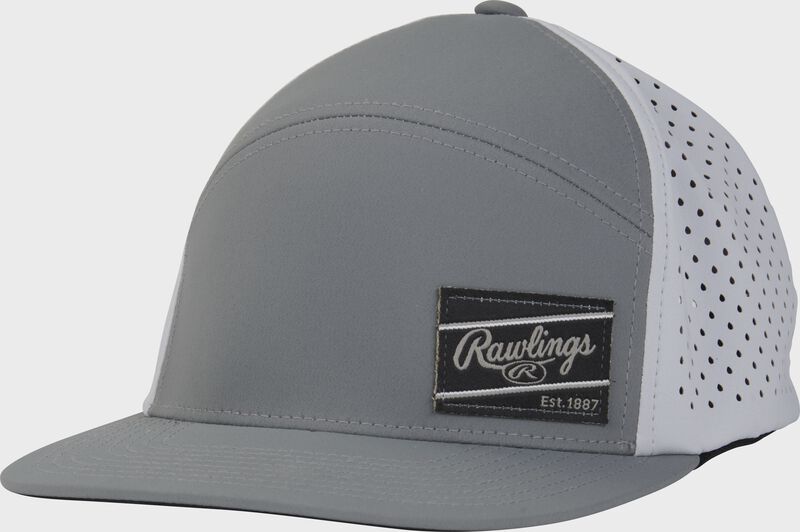 Rawlings Laser Cut Vented Snapback Hat