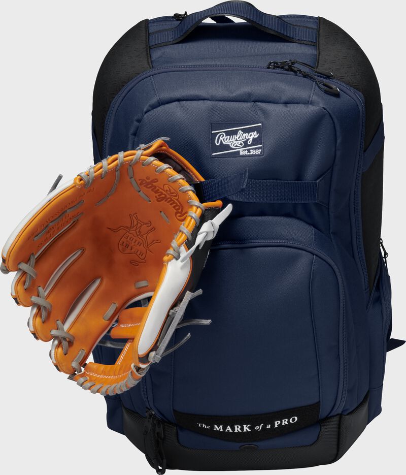 Rawlings Journey Players Backpack, Navy