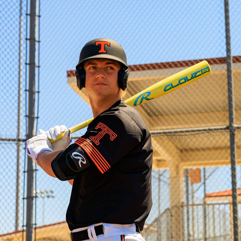 2026 Rawlings Clout AI BBCOR -3 Baseball Bat loading=