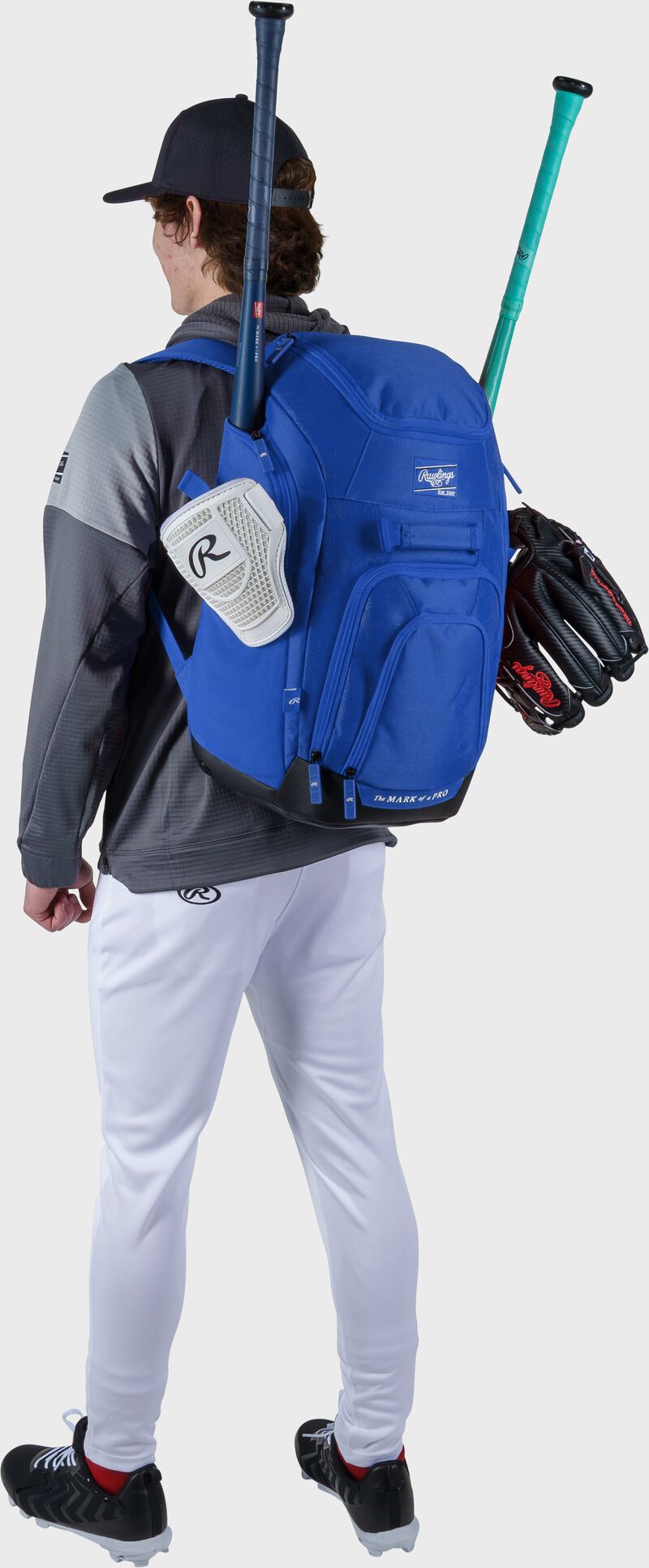 Franchise 2 Players Backpack, Royal