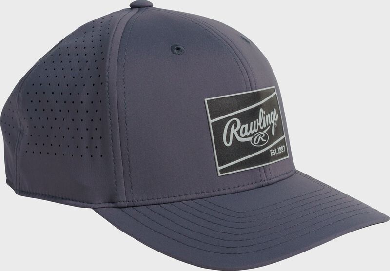 Rawlings Performance Snapback Hat, Graphite