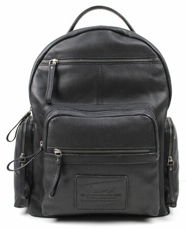 Rugged Backpack, Black Rugged Backpack, Black