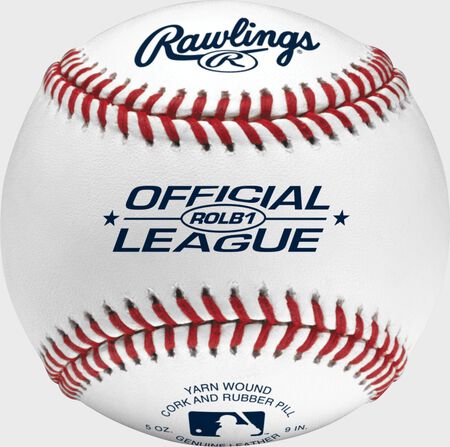 Official League Competition Grade Baseballs, 1, 3, 6 Pack or Dozen Official League Competition Grade Baseballs, 1, 3, 6 Pack or Dozen