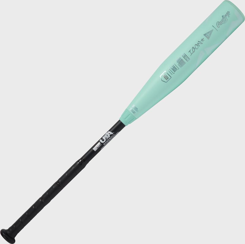 2026 Rawlings Icon USA Baseball Bat, -12, 28 in