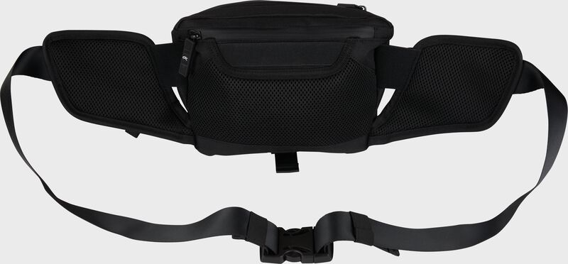 Back of a black Rawlings sling bag - SKU: RSLING-BK