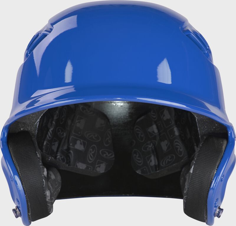 Rawlings Velo Gloss Batting Helmet loading=