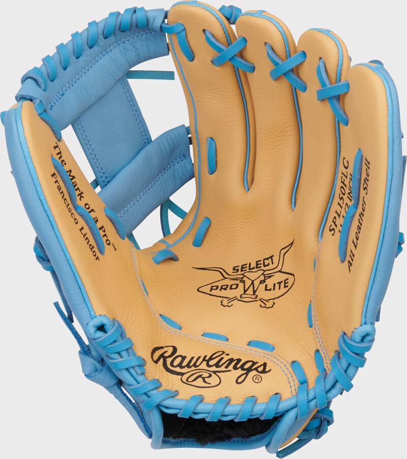Rawlings Select Pro Lite Francisco Lindor 11.5-Inch Baseball Glove, Right Hand Throw loading=