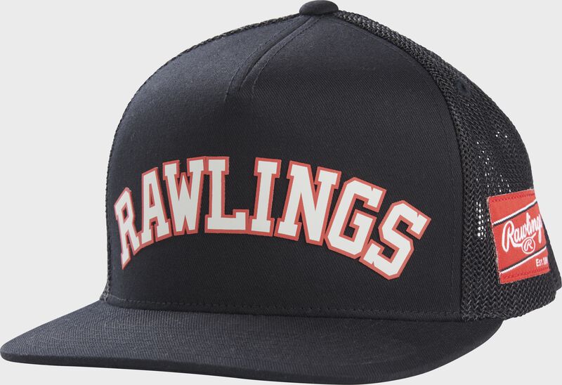 Rawlings FlexFit Mesh Snapback Hat