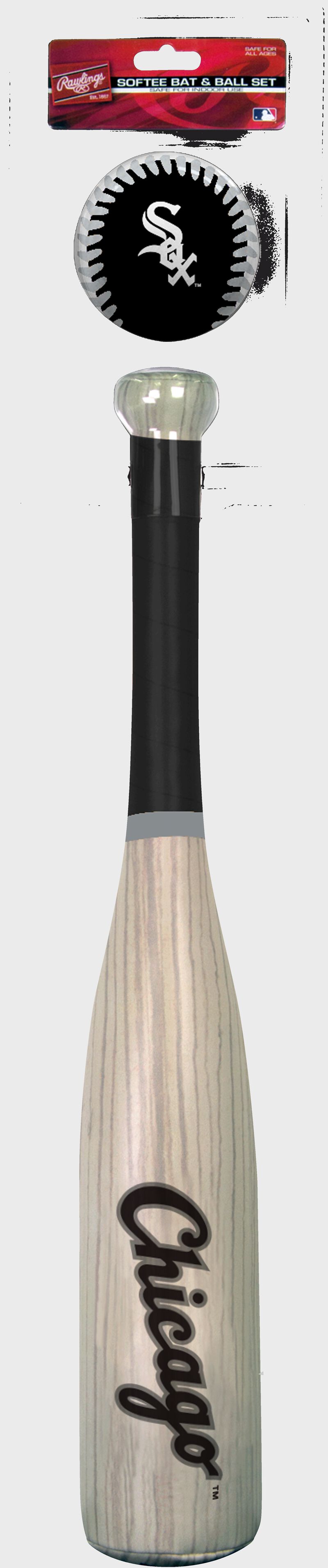 A Chicago White Sox grand slam softee bat & ball set - SKU: 07380029111