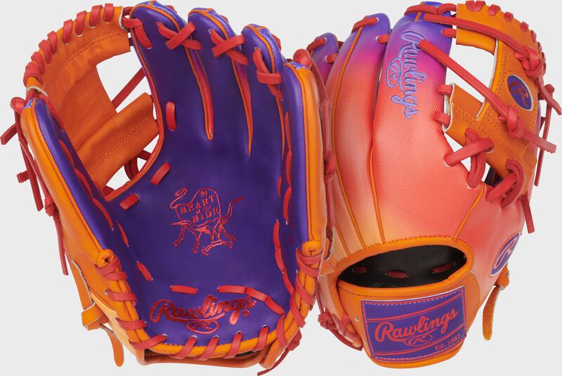 Heart of the Hide Fun Burst 11.5" Infield Glove, Right Hand Throw