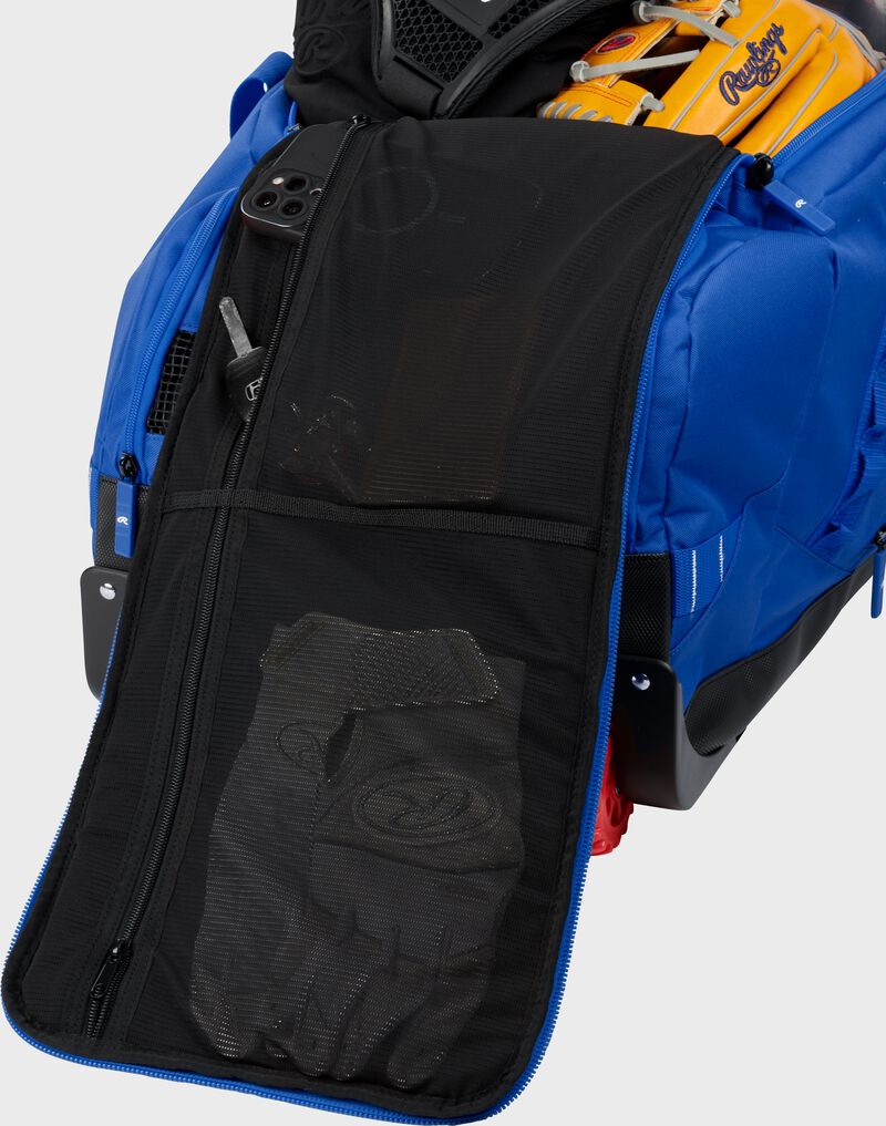 Yadi 2 Wheeled Equipment Bag, Royal