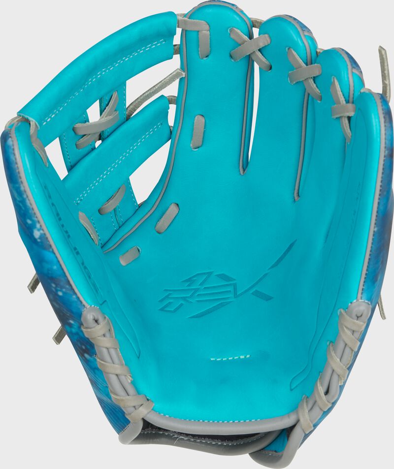 Rawlings Francisco Lindor Teal REV1X Glove, Right Hand Throw