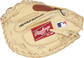 Back of a Jacob Stallings Pro Preferred catcher's mitt with a red Rawlings patch and MLB logo on the pinky - SKU: RSGPROSCM43JS image number null
