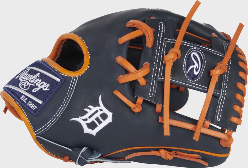 Rawlings 2023 Detroit Tigers Hoh Series Glove - 11.5 in