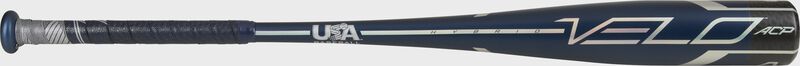 A navy 2021 Velo ACP USA Baseball bat - SKU: US1V10