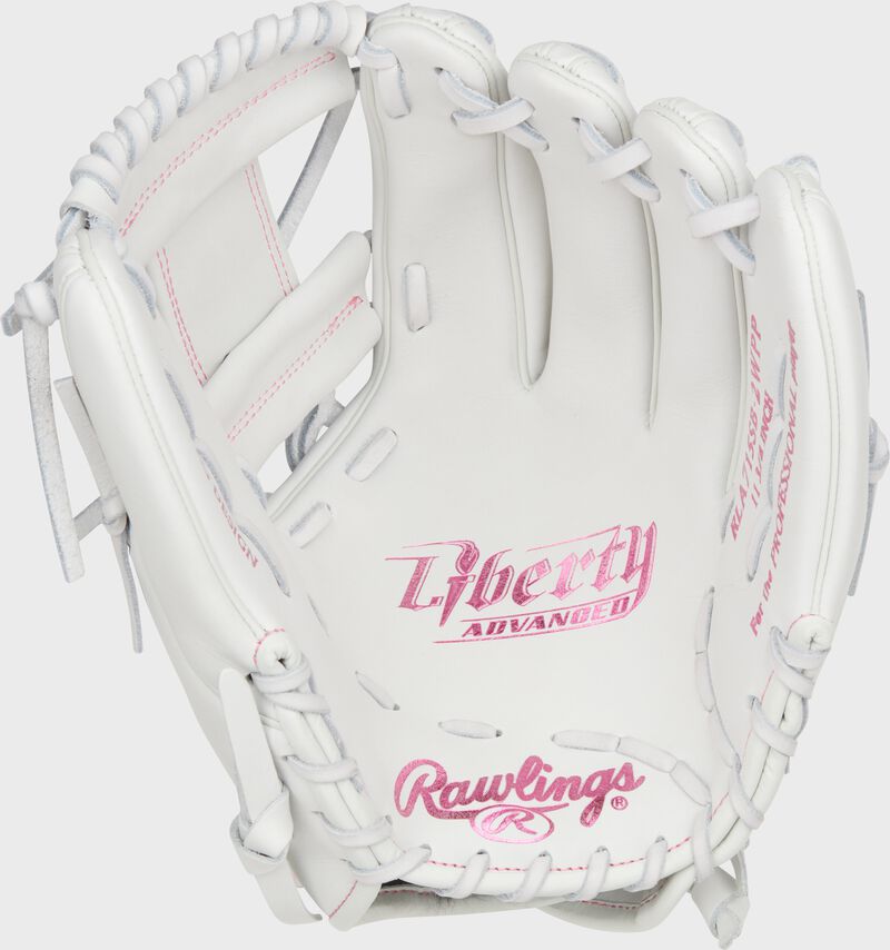 Liberty Advanced Color Series 11.75 in Infield Glove, White/Pink, Right