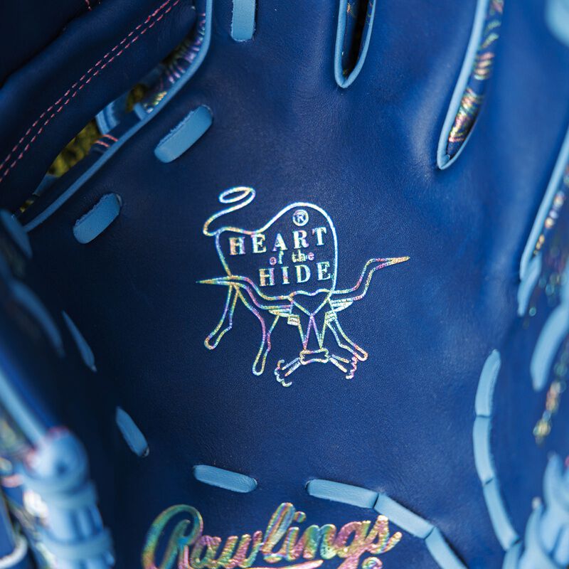 Rawlings Exclusive Holographic Geoprint 11.5 Inch Infield Glove, Right Hand Throw