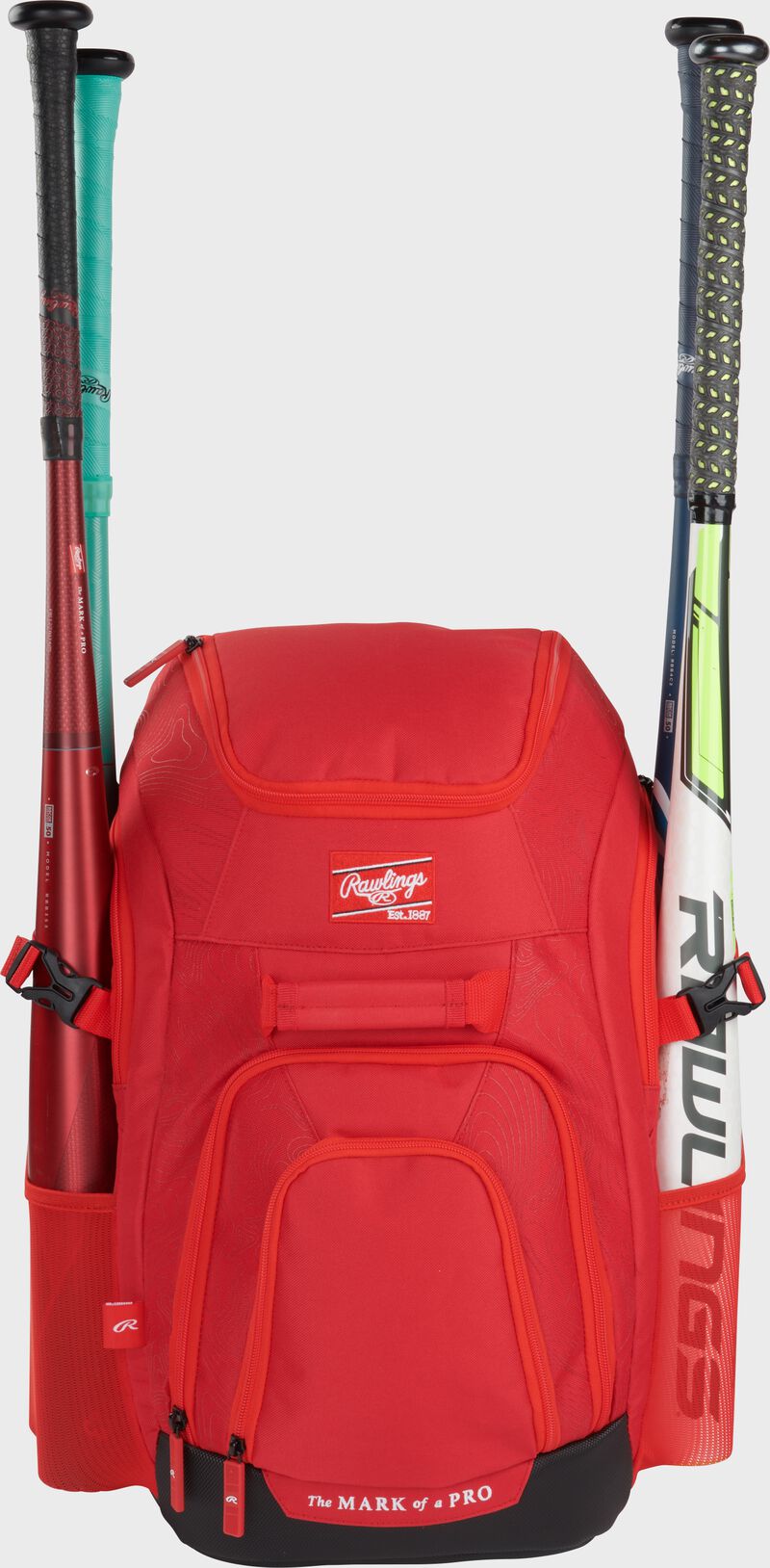 Franchise 2 Players Backpack, Scarlet