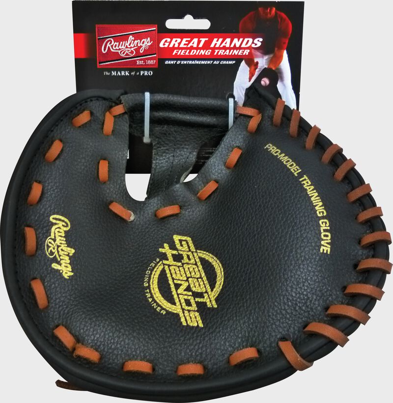 Shell palm view of Great Hands Training Glove