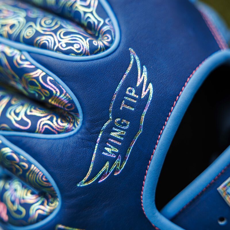 Rawlings Exclusive Holographic Geoprint 11.5 Inch Infield Glove, Right Hand Throw