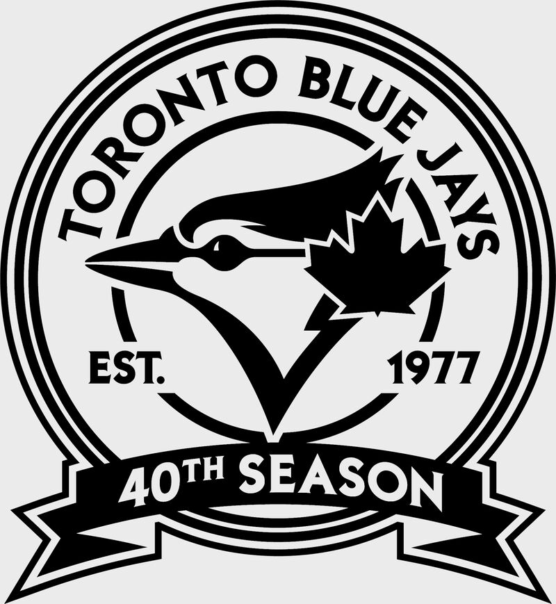 toronto blue jays black and white