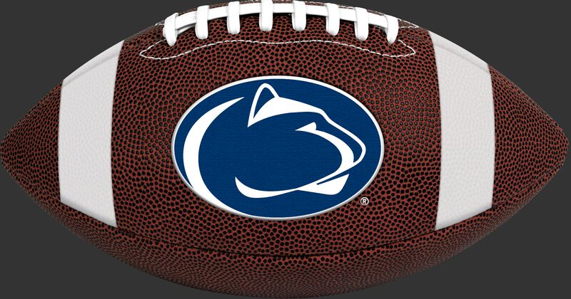 Brown NCAA Penn State Nittany Lions Football With Team Logo SKU #04623050811
