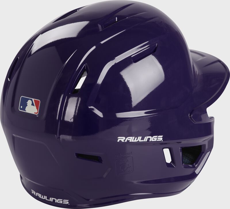 Rawlings Mach Gloss Batting Helmet