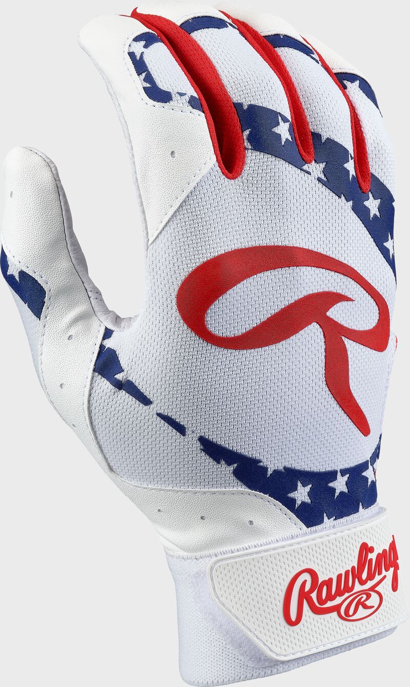 Back of a USA 5150 II batting glove - SKU: 5150IIBG-US loading=