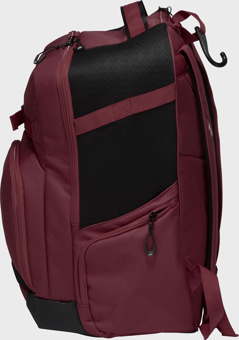 Rawlings Journey Players Backpack, Maroon