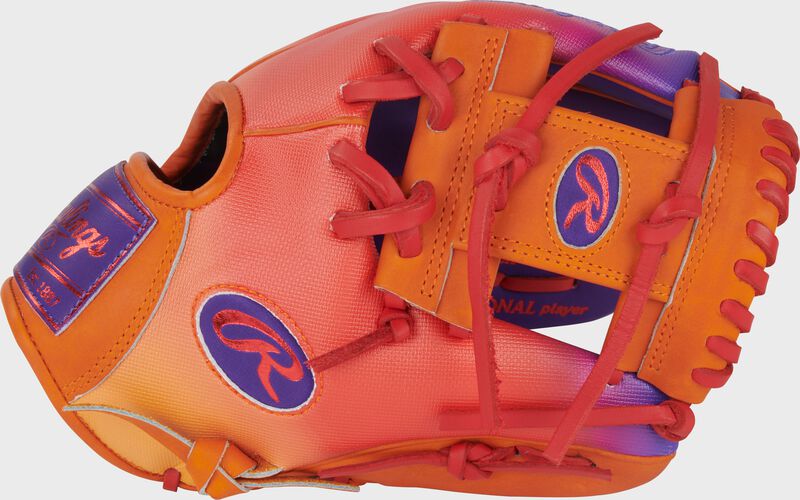 Heart of the Hide Fun Burst 11.5" Infield Glove, Right Hand Throw