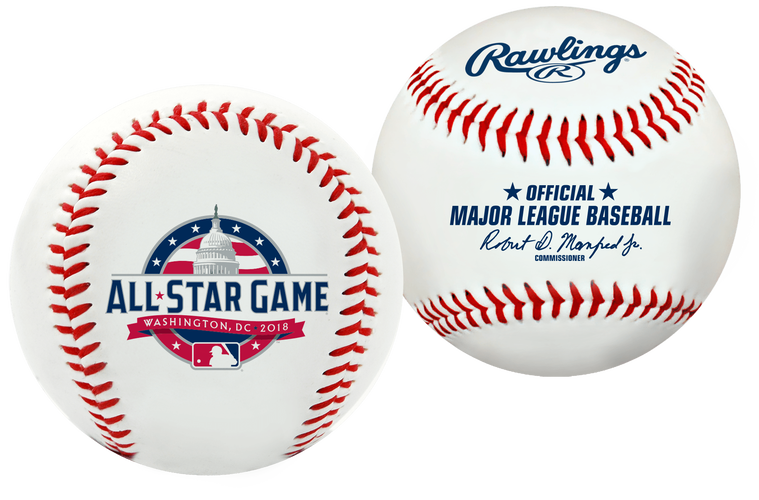Rawlings Mlb 2018 Replica All Star Baseball
