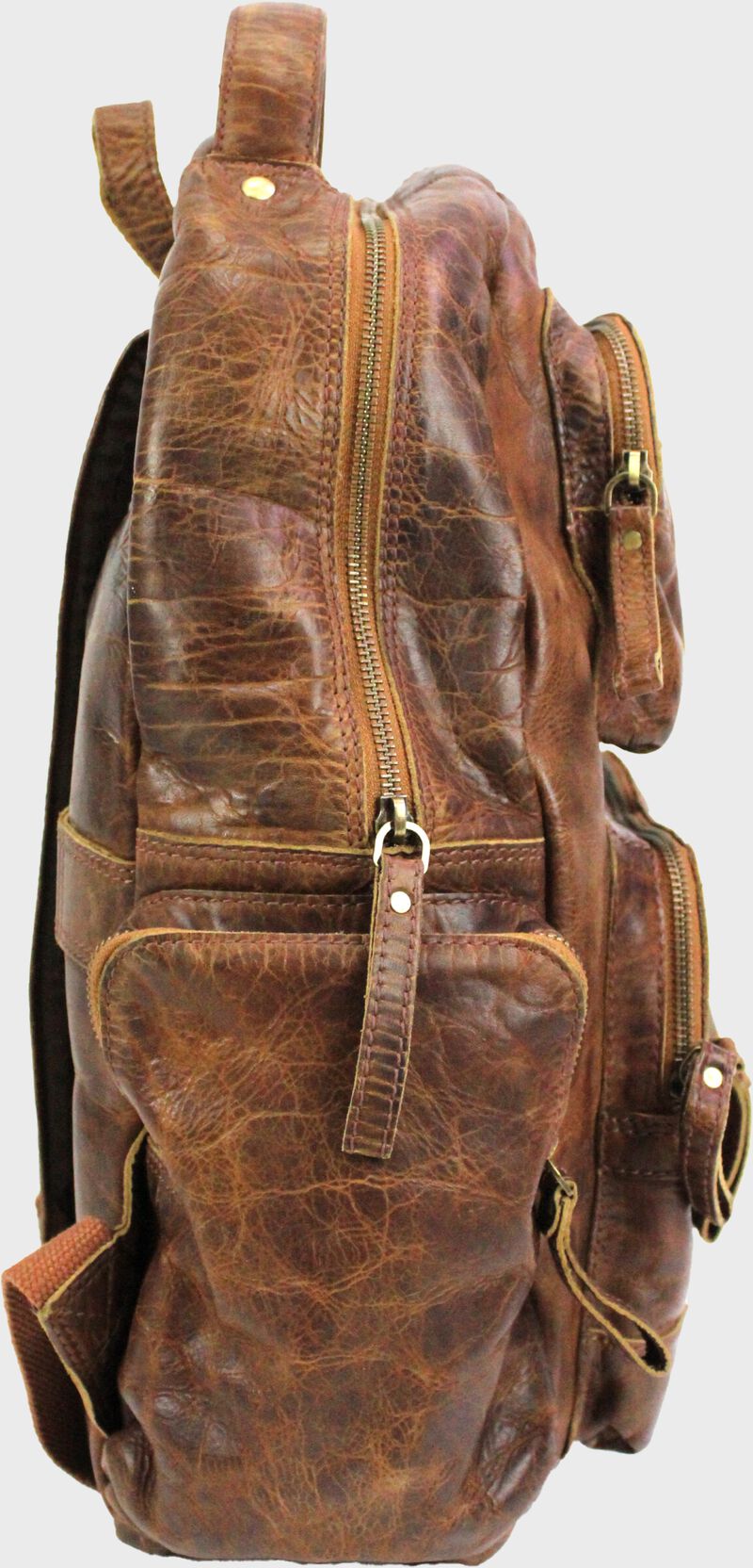Origins Distressed Leather Backpack