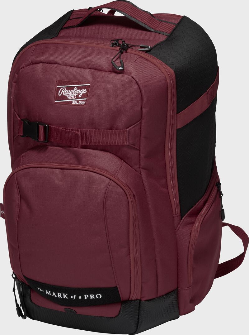 Rawlings Journey Players Backpack, Maroon